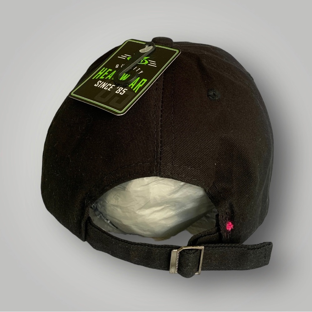 2020 STURGIS 80th Anniversary Hat | Black & Bling | See Measurements - Picture 6 of 7